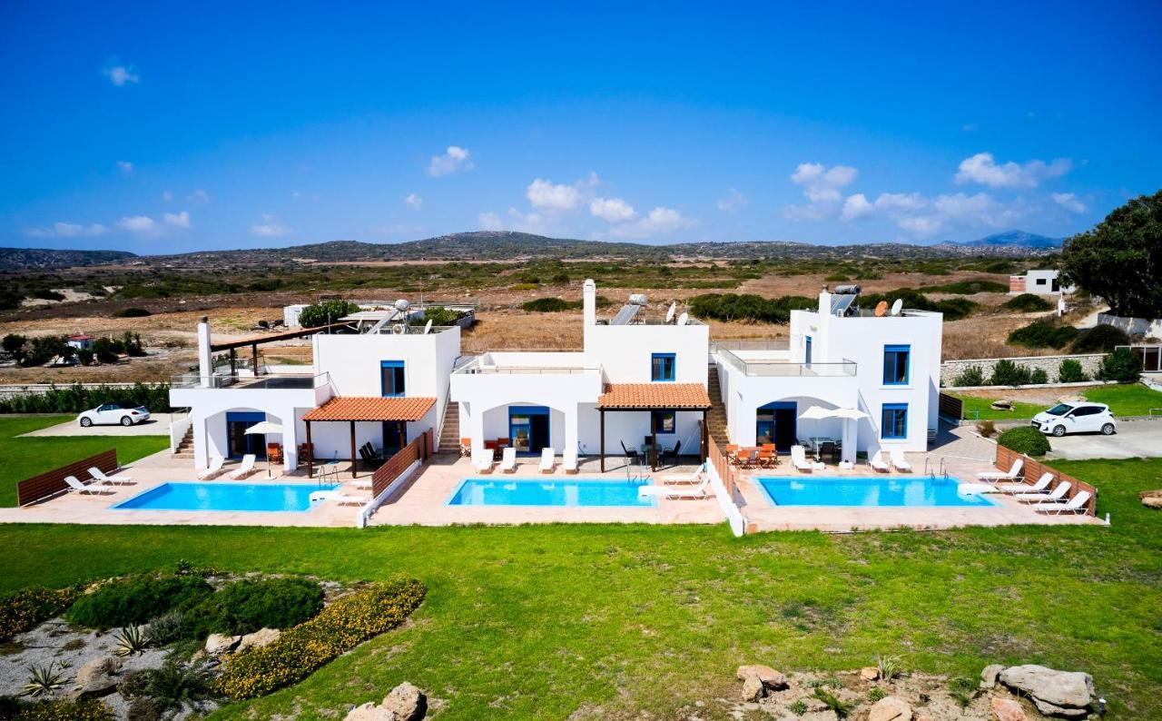 Nerida Beachfront Villas Plimmiri المظهر الخارجي الصورة