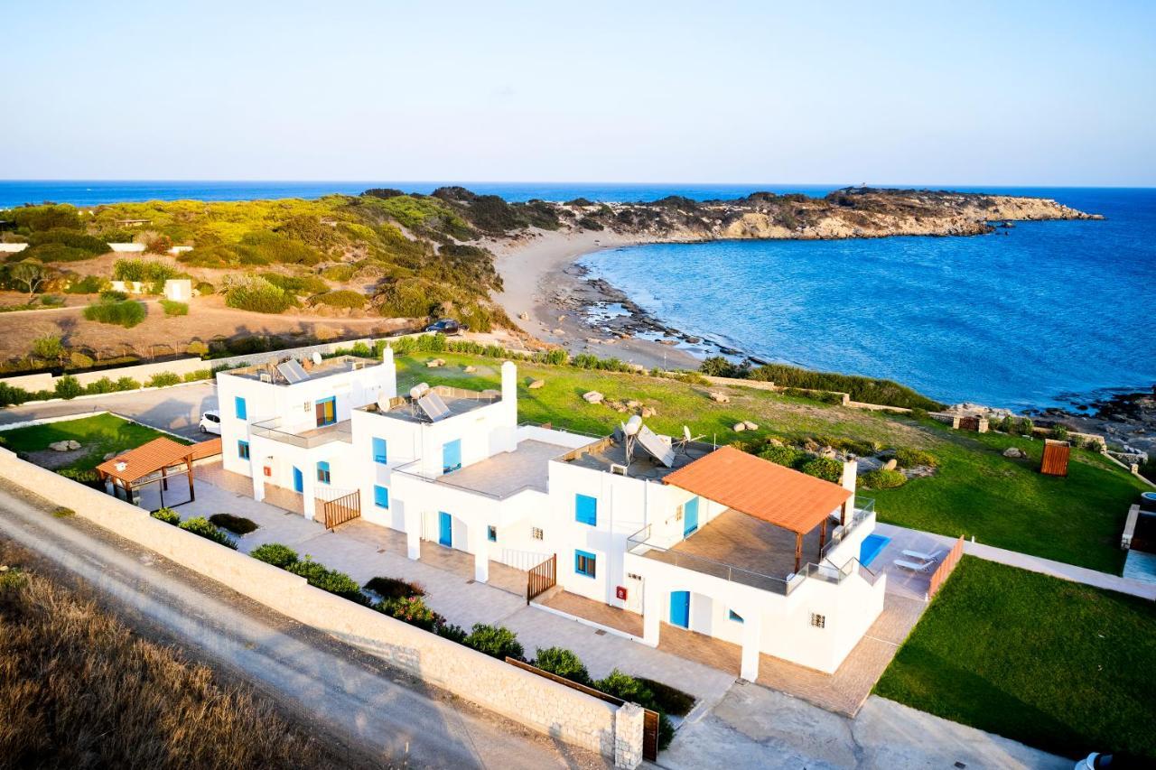 Nerida Beachfront Villas Plimmiri المظهر الخارجي الصورة