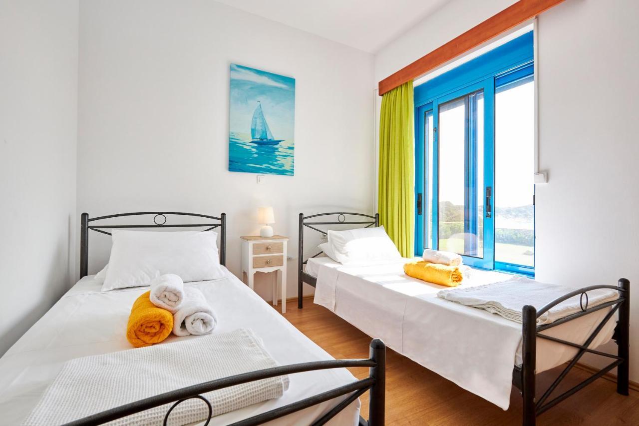Nerida Beachfront Villas Plimmiri المظهر الخارجي الصورة