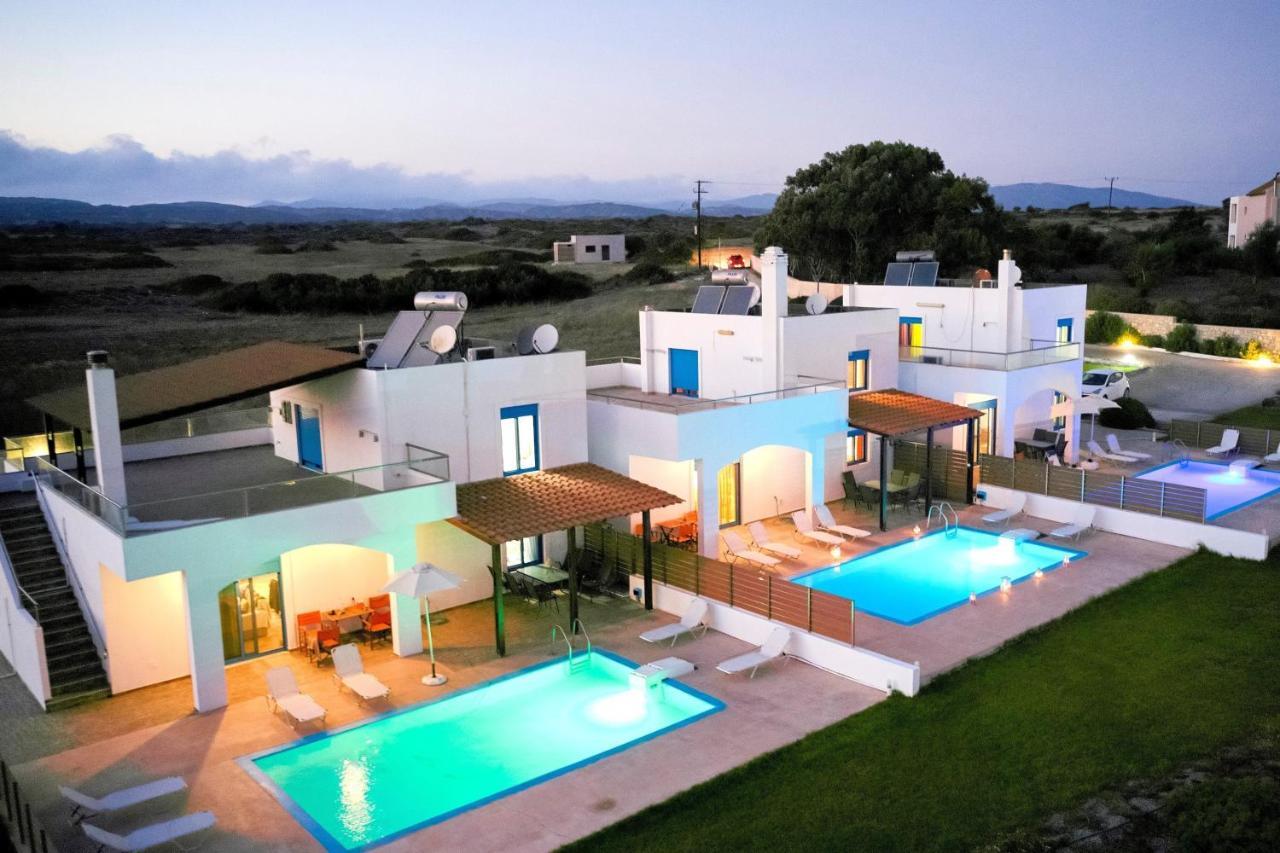 Nerida Beachfront Villas Plimmiri المظهر الخارجي الصورة